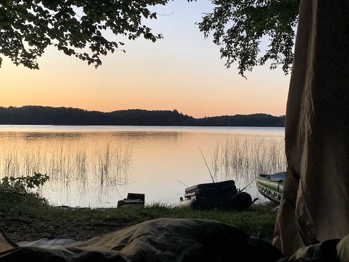 Bass Lake dispersed campsite 5