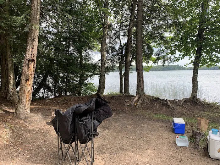 Bass Lake dispersed campsite 8
