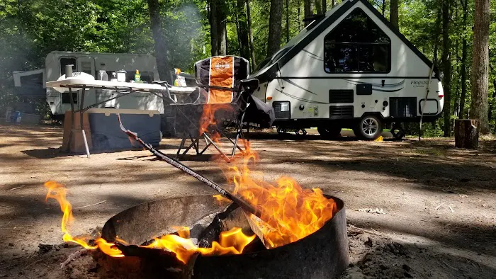Little Bass Lake Campsites 1