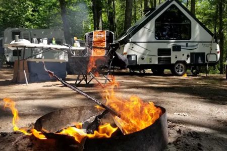 Little Bass Lake Campsites
