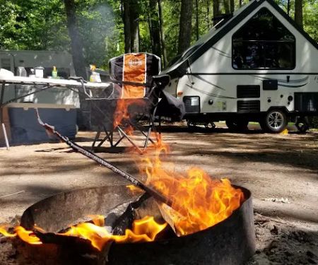 Little Bass Lake Campsites