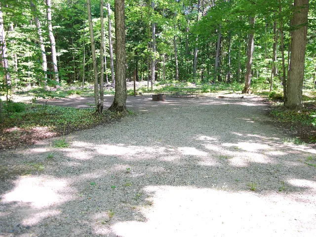 Pete's Lake Campground 9