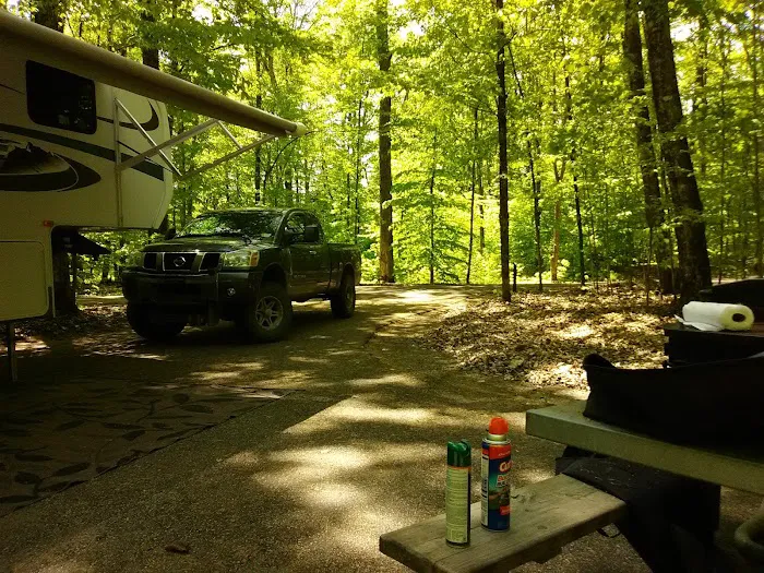 Pete's Lake Campground 8