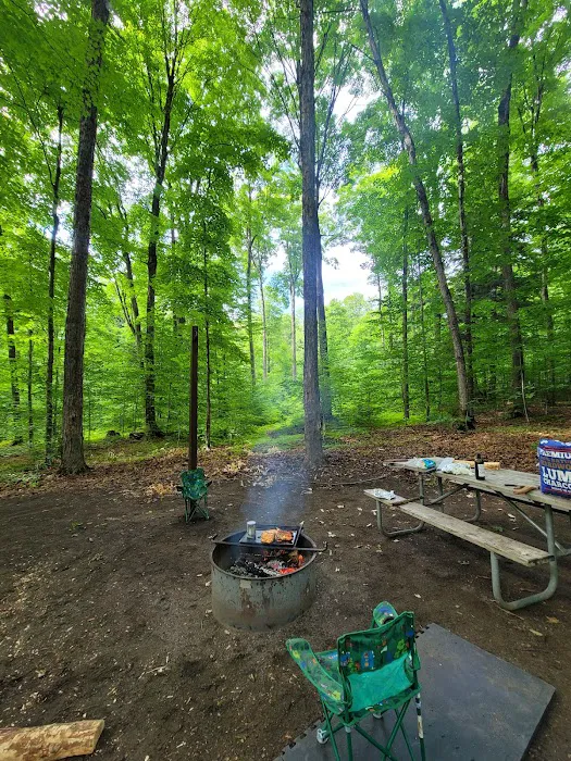 Pete's Lake Campground 3