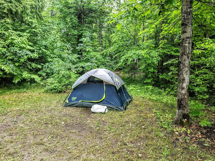 Colwell Lake Campground 10
