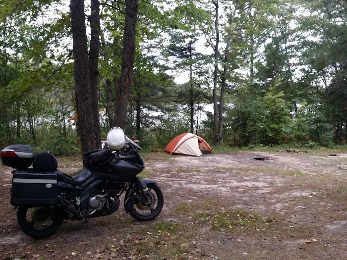 Hovey Lake Campsites 5