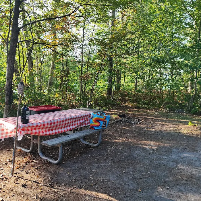 Hovey Lake Campsites 10