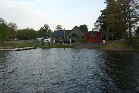 Lac Du Flambeau Campground and Marina