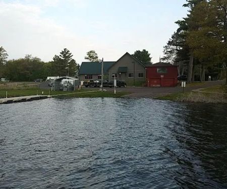 Lac Du Flambeau Campground and Marina