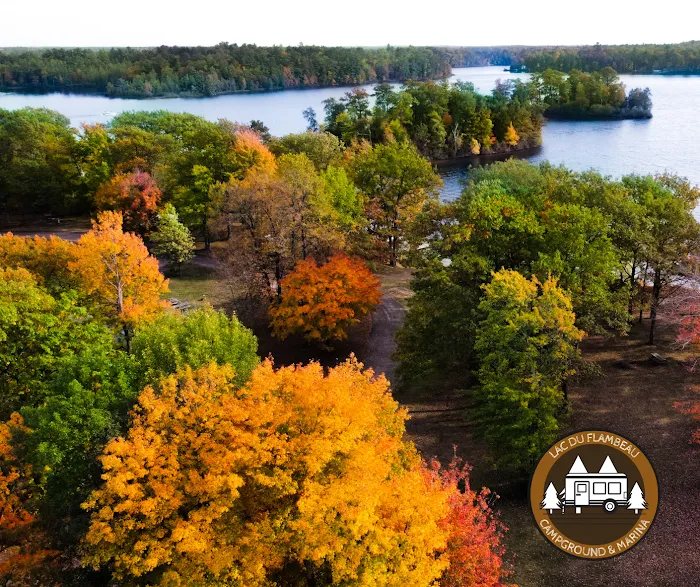 Lac Du Flambeau Campground and Marina 10