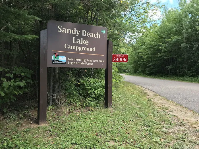 Sandy Beach Campground 5