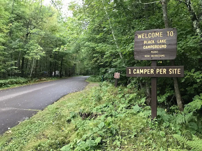 Black Lake Campground 7