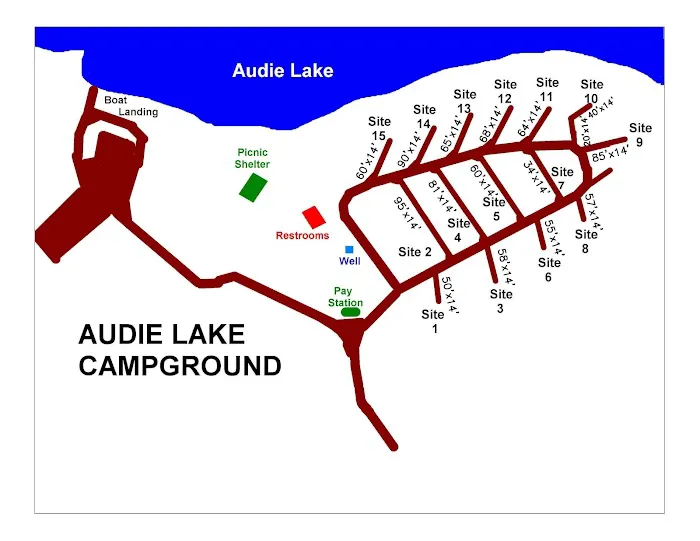Audie Flowage-Perch Lake Campground 2