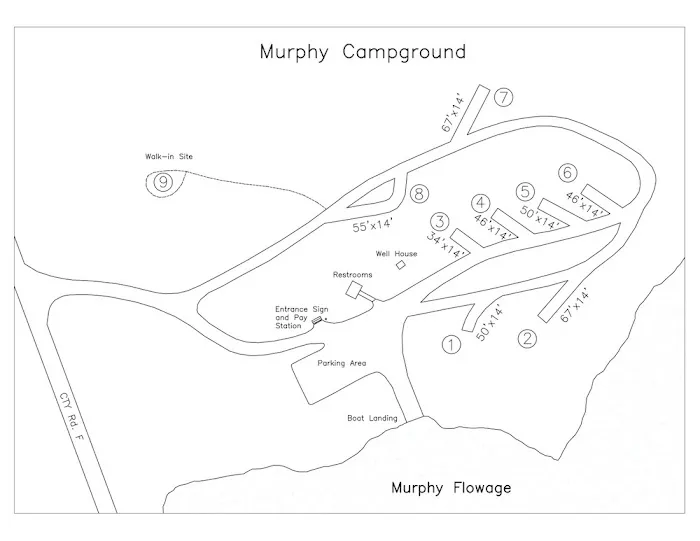Murphy Flowage Campground 3