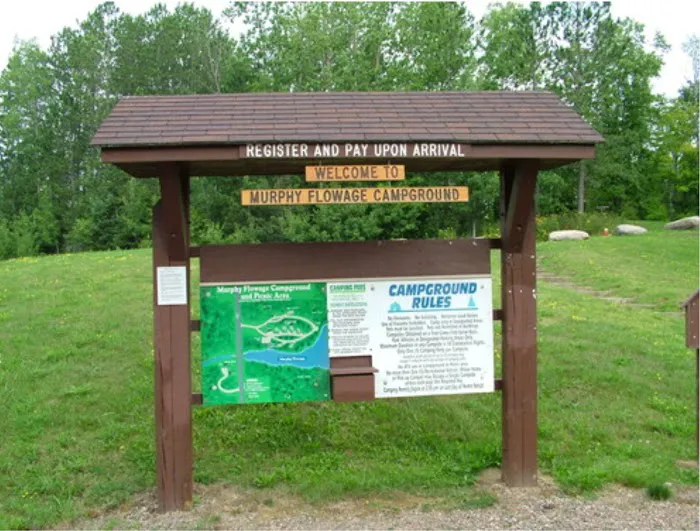 Murphy Flowage Campground 4