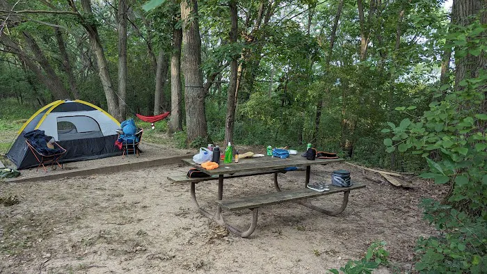 Afton State Park Backpacking Campsites 8