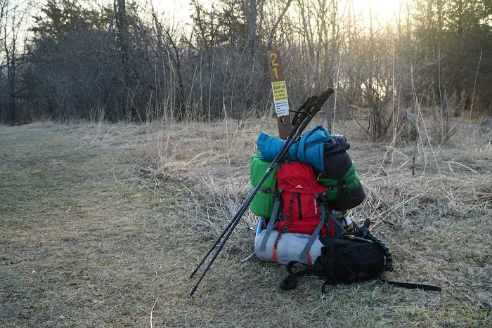 Afton State Park Backpacking Campsites 1