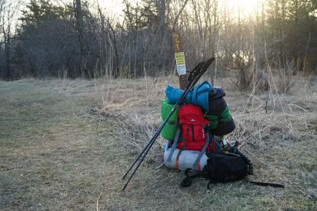 Afton State Park Backpacking Campsites