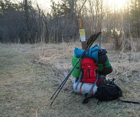 Afton State Park Backpacking Campsites