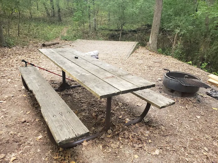 Afton State Park Backpacking Campsites 10