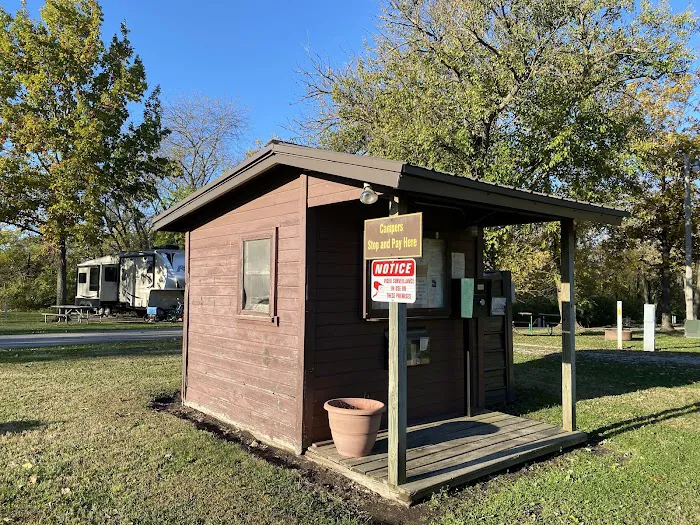 Bob White State Park Campground 10