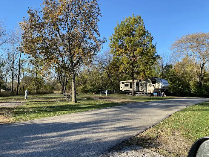 Bob White State Park Campground 7