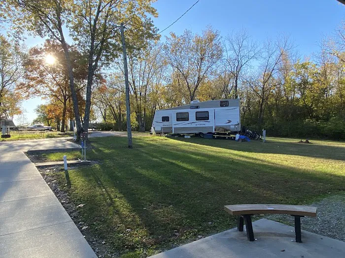 Bob White State Park Campground 9
