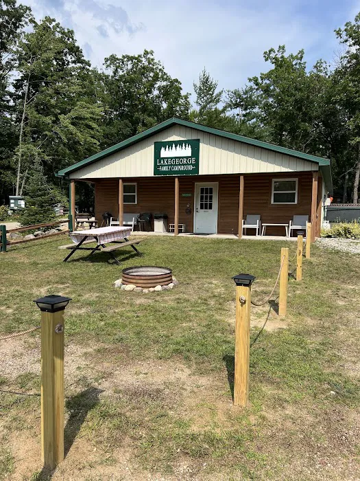 Lake George Family Campground 8