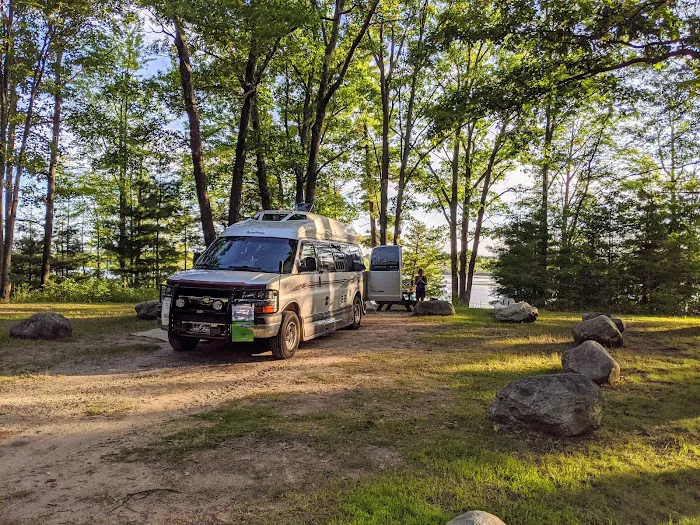 Mud Lake State Forest Campground 2