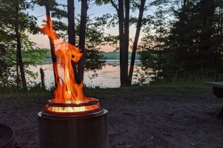 Mud Lake State Forest Campground