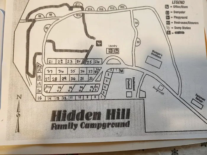 Hidden Hill Family Campground 10