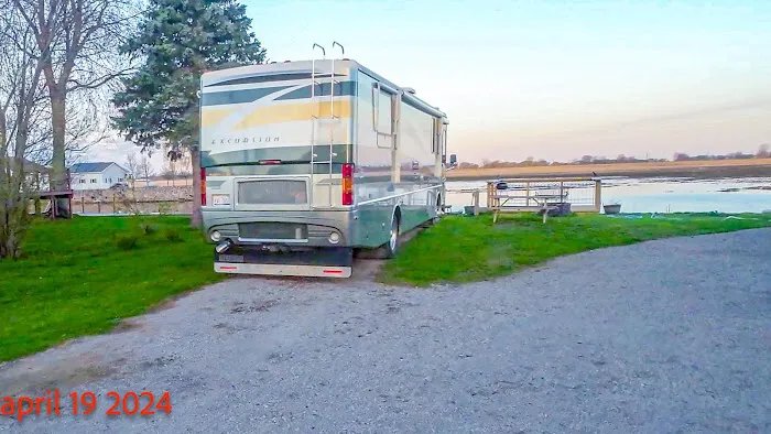 Water Front Saginaw Bay (1) RV Site-All Year-WiFi,30AMP,Water 5