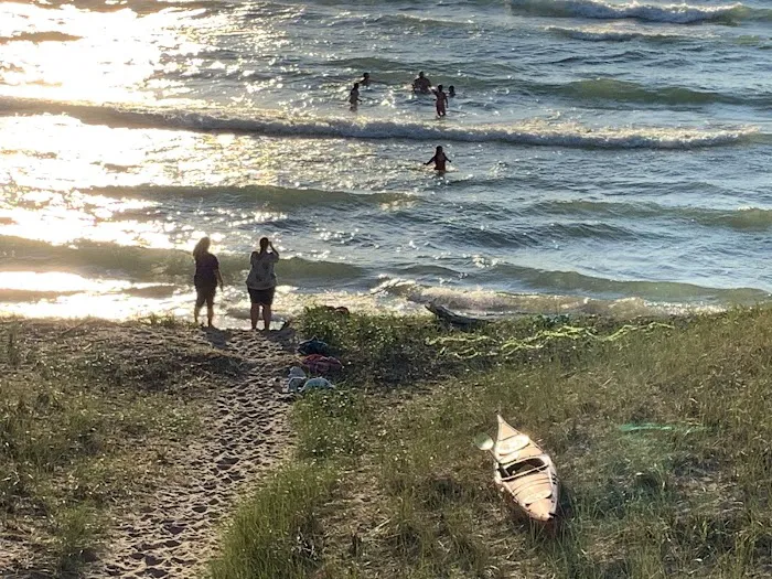 Lake Michigan Family Campground | Fairway to Heaven Disc Golf Course 3