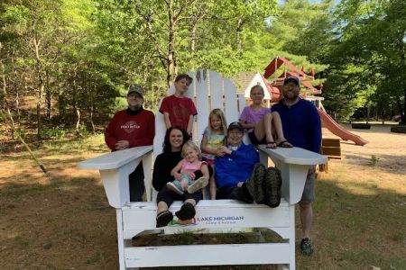 Lake Michigan Family Campground | Fairway to Heaven Disc Golf Course