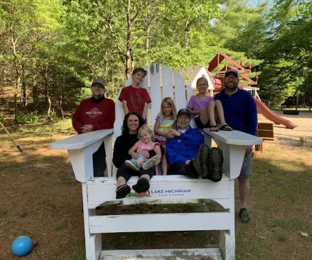 Lake Michigan Family Campground | Fairway to Heaven Disc Golf Course