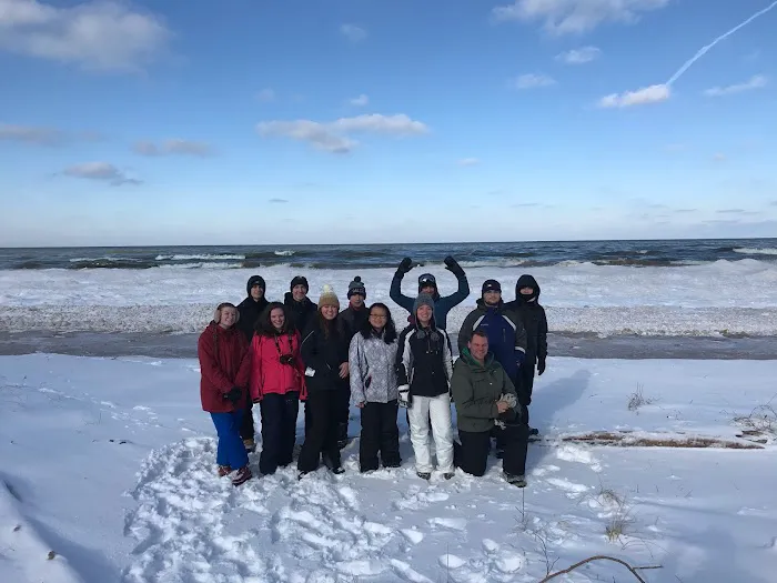 Lake Michigan Family Campground | Fairway to Heaven Disc Golf Course 10