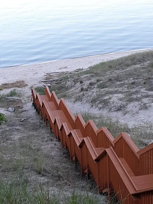 Lake Michigan Family Campground | Fairway to Heaven Disc Golf Course 9