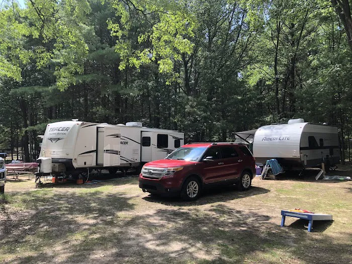 Lake Michigan Family Campground | Fairway to Heaven Disc Golf Course 7