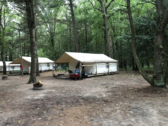Lake Michigan Family Campground | Fairway to Heaven Disc Golf Course 5