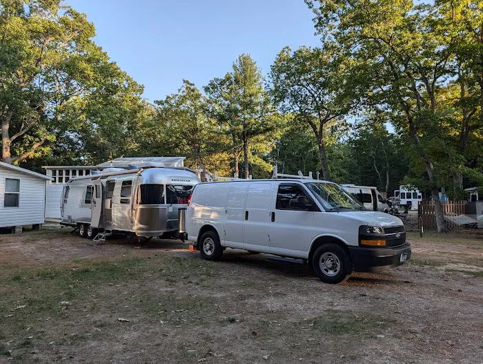 Whispering Surf Campground at Bass Lake 1