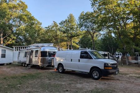 Whispering Surf Campground at Bass Lake