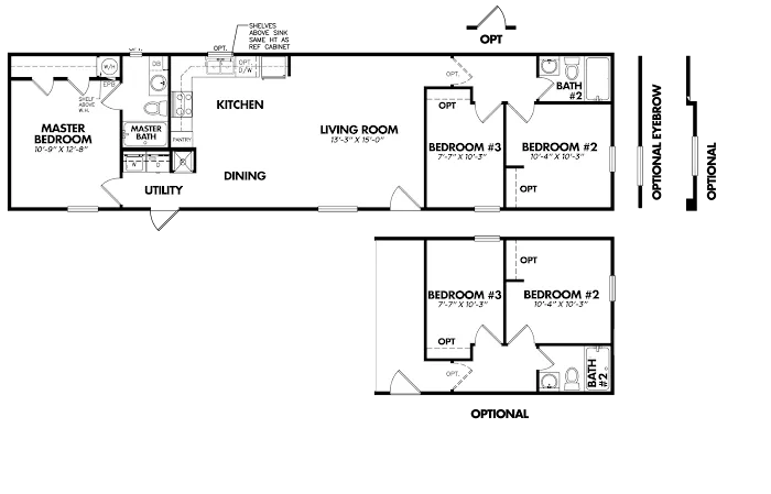 Ludington Mobile Home Community 7