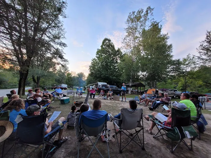 Lakeview Campsite 8
