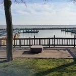Plymouth Shore On The Bay