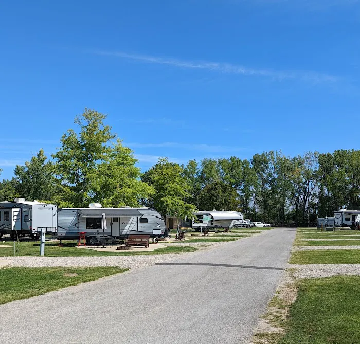 Sandusky KOA Holiday Campground 9