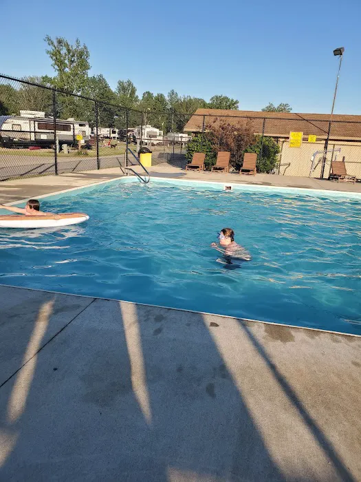 Sandusky KOA Holiday Campground 10