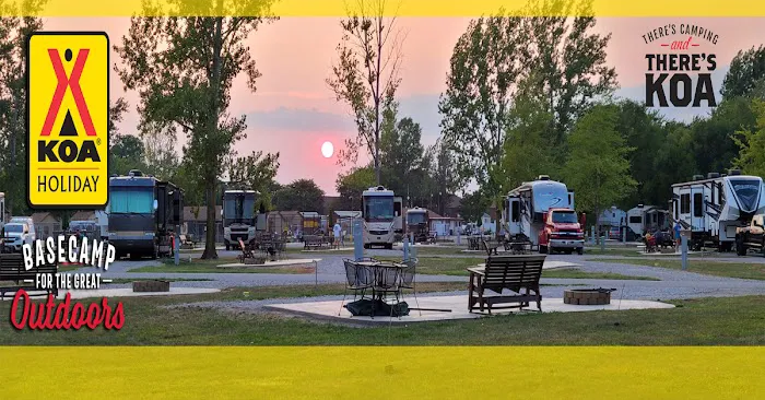 Sandusky KOA Holiday Campground 4