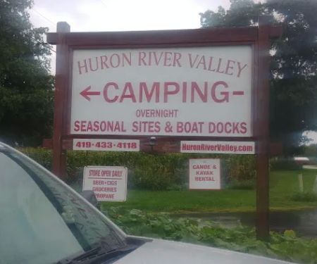 Huron River Valley - Sandusky Resort, Marina And Campground