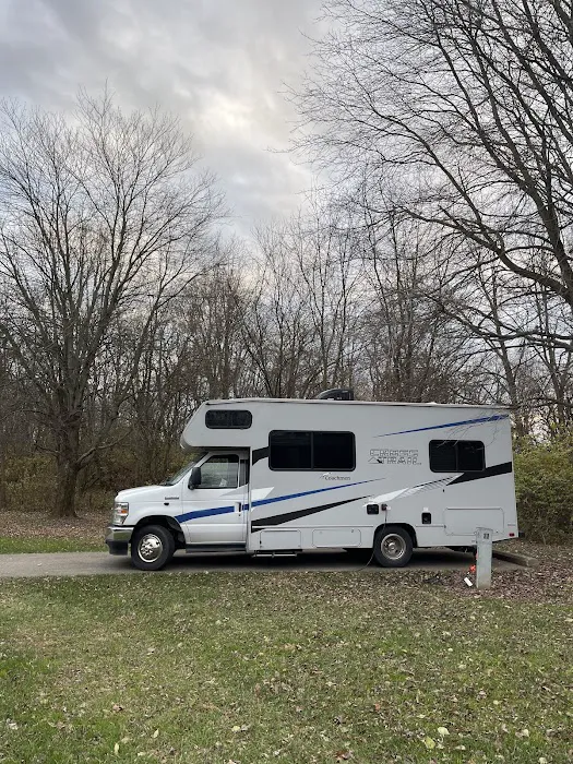 Buck Creek State Park Campground 10