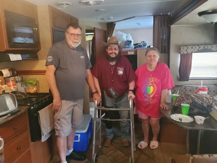 Buck Creek State Park Campground 4